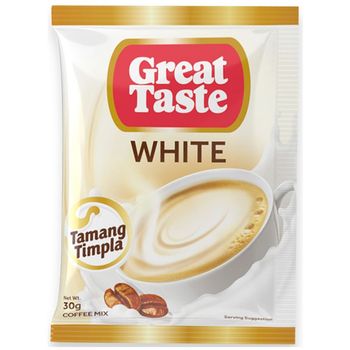 Great Taste 3in1 White Coffee Mix 30g