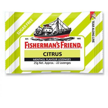 Fisherman's Friend Sugar Free Citrus 25g x 2 packs