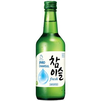Jinro Chamisul Fresh Soju 16.5% 350ml