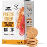 Absolute Holistic Cat Freeze Dried Raw Patties Salmon & Tuna 360g