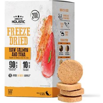 Absolute Holistic Cat Freeze Dried Raw Patties Salmon & Tuna 360g