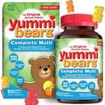 Yummi Bears Multivitamin And Mineral 90 Bears