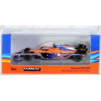 Tarmac Works McLaren MCL35M Abu Dhabi Grand Prix 2021 Lando Norris Diecast Car