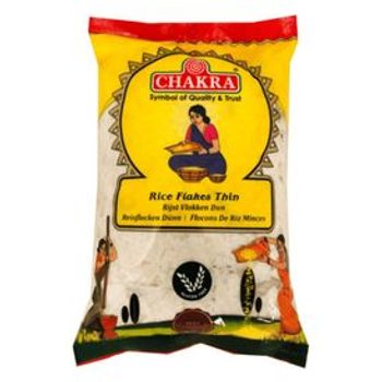Chakra Thin Poha White Rice Flakes 1kg