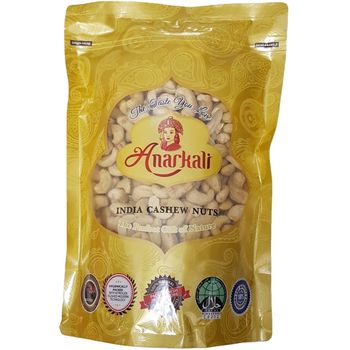 Anarkali India Cashew Nuts 500g
