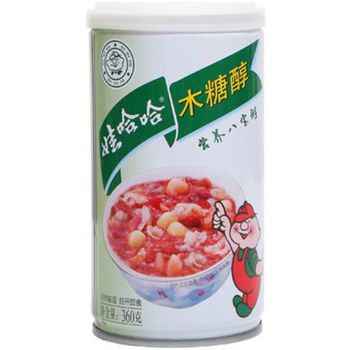 Wahaha Xylitol Eight Treasure Porridge 360g