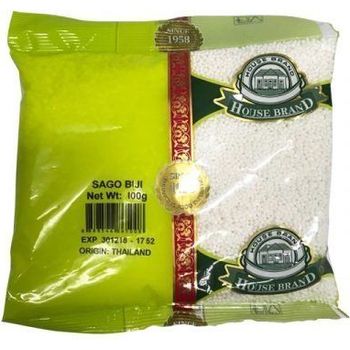 House Brand Sago Biji 100g