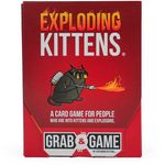 Exploding Kittens Grab and Game Edition