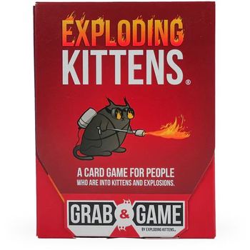 Exploding Kittens Grab and Game Edition