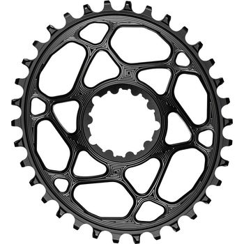 absoluteBLACK Chainring SRAM Oval 34T Black