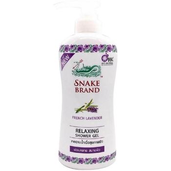Snake Brand Shower Gel Relaxing 450ml