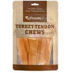 Afreschi Dog Sliced Turkey Tendon Strip 120g/pk