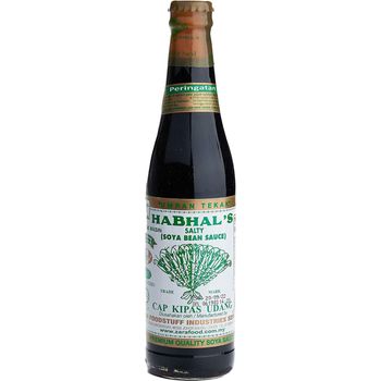 Habhal's Kicap Masin Soya Bean Sauce Salted 345ml