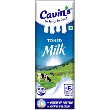 Cavins UHT Milk Full Cream 1l