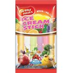 Jellymas Fruit Flavored Ice Cream Stick 450g