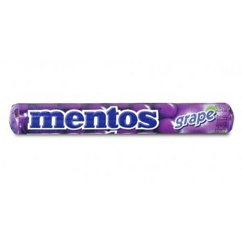 Mentos Grapes Chewy Dragees 38g