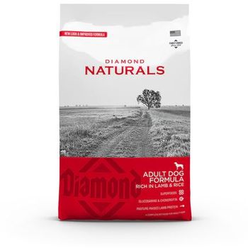 Diamond Naturals Dog Adult Lamb Meal & Rice Formula 2kg