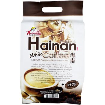 Mr.Hainan Lao Instant White Coffee 15 x 40g