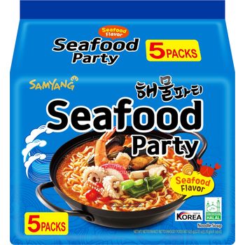 Samyang Korean Instant Noodle Seafood
