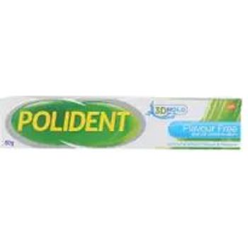 Polident Denture Adhesive Cream Flavour 60g