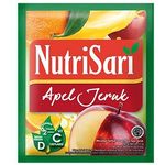 Nutrisari Apple Orange Instant Drink 11g (Pack of 10s)