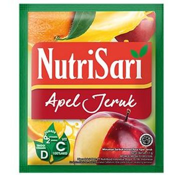 Nutrisari Apple Orange Instant Drink 11g (Pack of 10s)