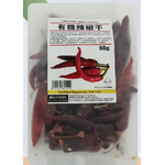 MH Food Organic Dried Chilli 50g