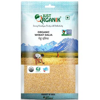 Just Organik Organic Wheat Dalia 500g