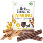 Brit Dental Stick for Teeth Immuno With Probiotics And Cinnamon 251g