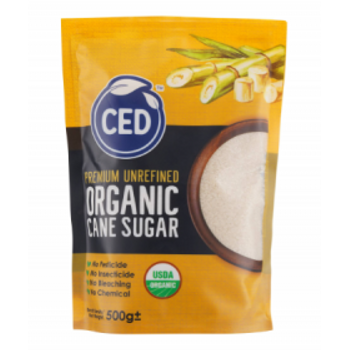 Ced Organic Sugar 500g