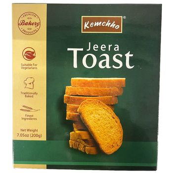 Kemchho Jeera Toast 200g