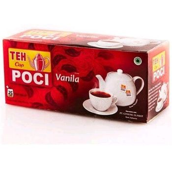 Poci Black Tea with Loose Vanilla Aroma 50g