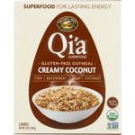 Nature's Path Qia Oatmeal Coconut 8 Ounce