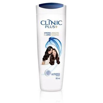 Clinic Plus Strong And Long Health Shampoo Plus Milk Protein 80ml