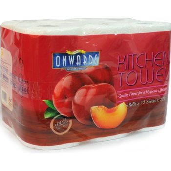 Onwards Kitchen Towel 6x80s