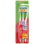Colgate Premier Clean Toothbrush Medium 3pcs