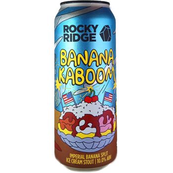 Rocky Ridge Banana Kaboom Imperial Stout 500ml