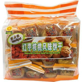 Honda Walnut Date Biscuit