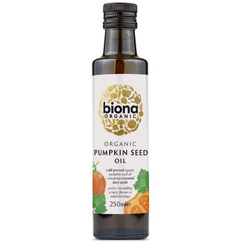 Biona Organic - Nutritional Oil, Organic Pumpkin Seed Oil (250ml)