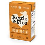 Kettle & Fire - Bone Broth, Mushroom Chicken Broth (16.9oz)
