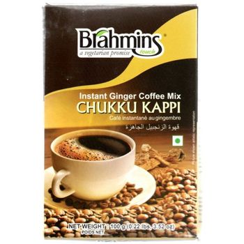 Brahmins Chukku Kappi Duplex Instant Ginger Coffee 100g