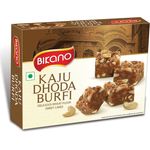Bikano Kaju Dhoda Burfi 400g