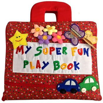Smart Mama Soft Play Fabric Book My Super Fun Play Book