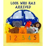 Smart Mama Soft Play Fabric Book My Super Fun Play Book