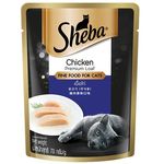 Sheba Cat Pouch Fine Food Chicken Premium Loaf 70g