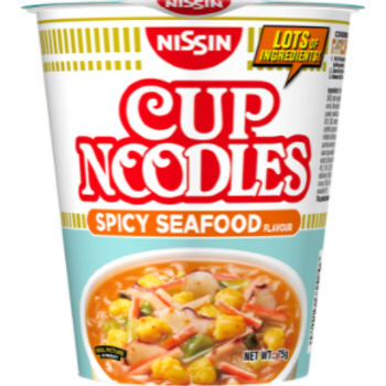 Nissin Cup Spicy Seafood 75g