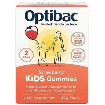Optibac Probiotics Strawberry Kids Gummies 30 Gummies