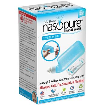 Nasopure Nasal Wash System Starter Kit