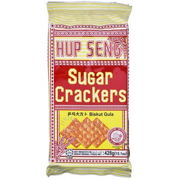Hup Seng Crackers Sugar 428g