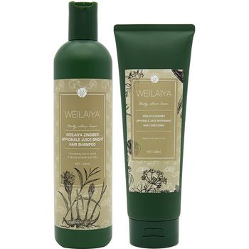 Weilaiya Ginger Shampoo And Conditioner Set 400ml and 250ml